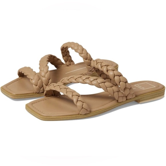 Dolce Vita Shoes - Women’s DOLCE VITA Iman square toe sandals- cafe Stella. Size 10